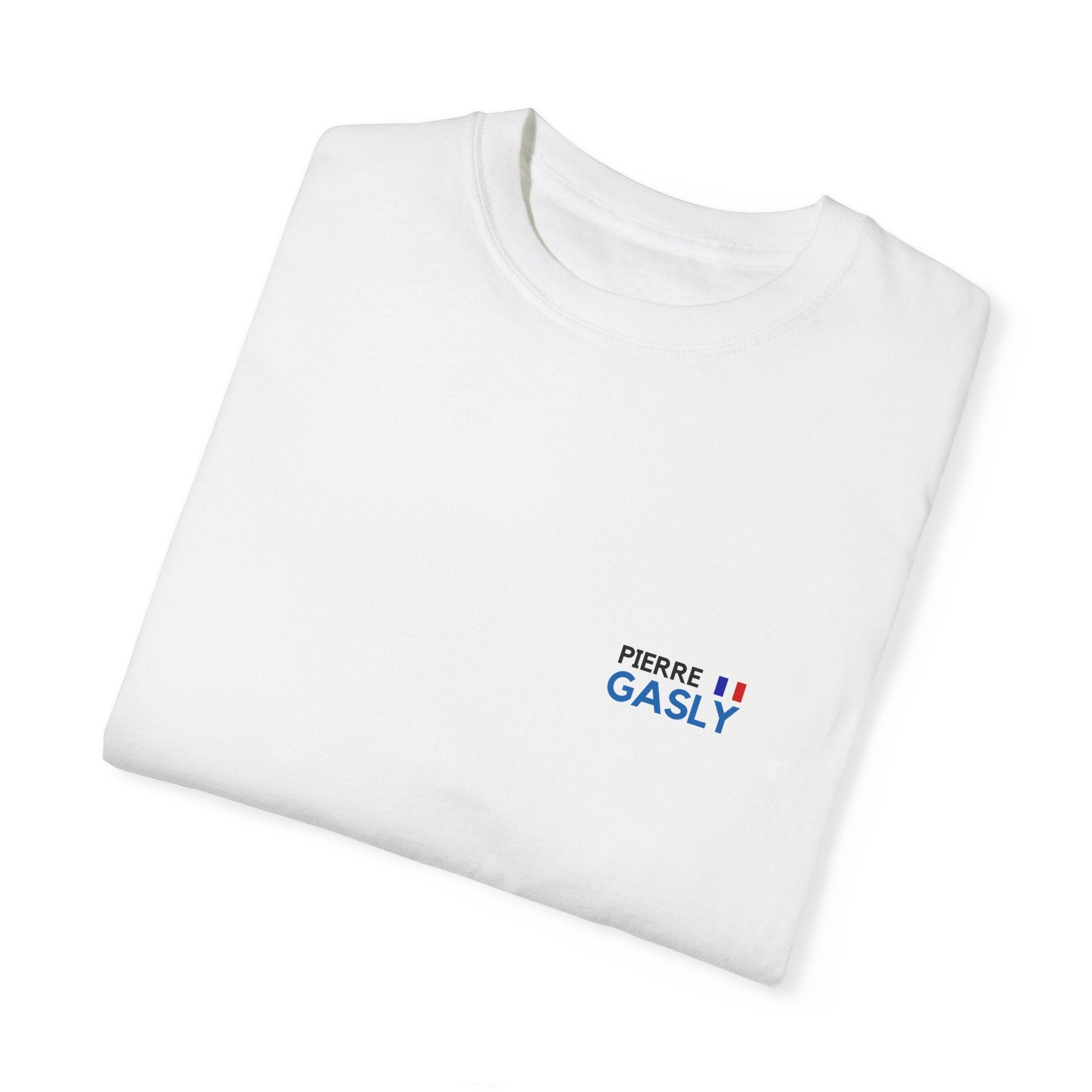 Pierre Gasly Comfort Color T-shirt - Track Star