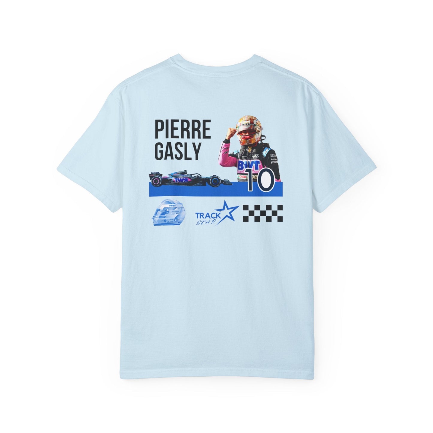 Pierre Gasly Comfort Color T-shirt - Track Star