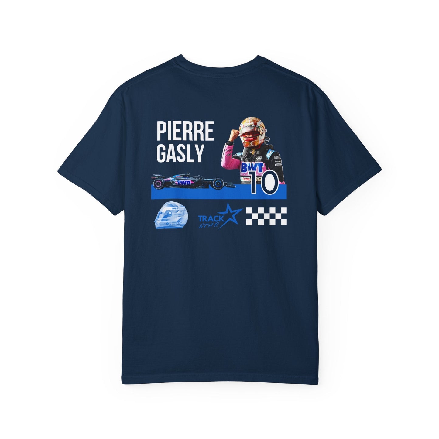 Pierre Gasly Comfort Color T-shirt - Track Star