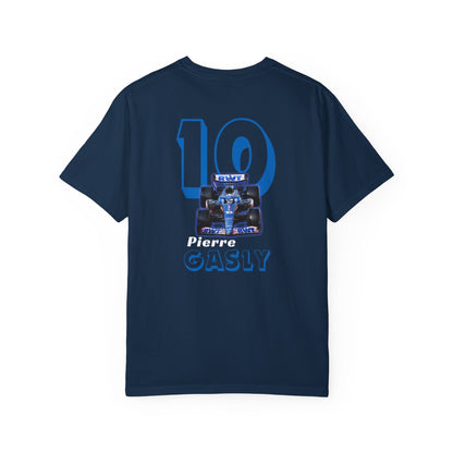 Pierre Gasly Comfort Color T-shirt - Track Star