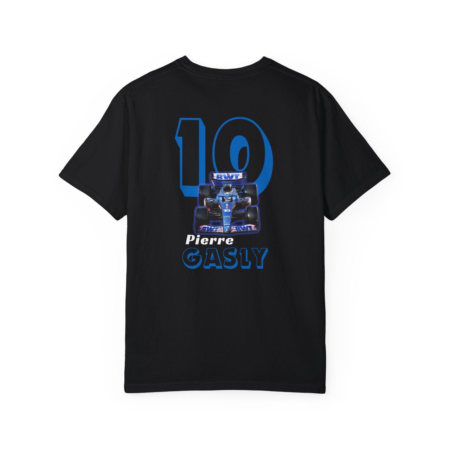 Pierre Gasly Comfort Color T-shirt - Track Star