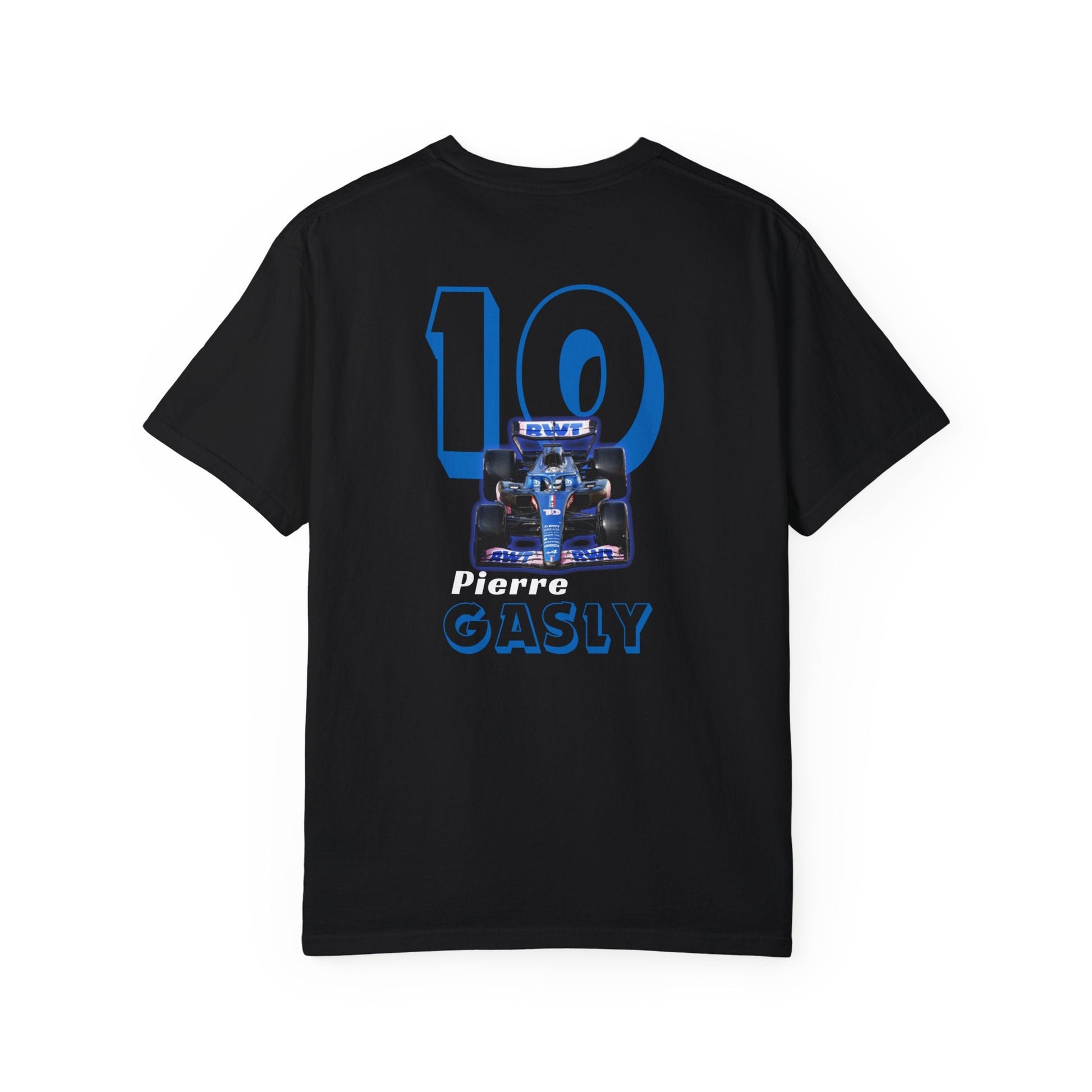 Pierre Gasly Comfort Color T-shirt - Track Star