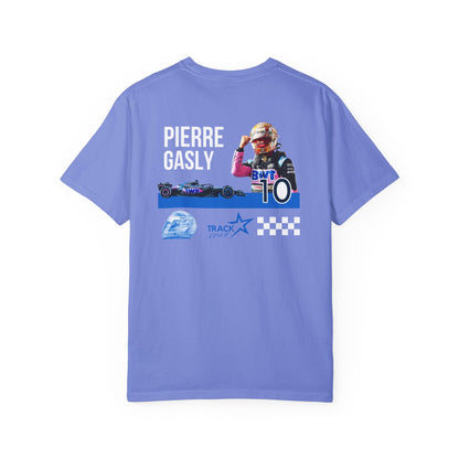 Pierre Gasly Comfort Color T-shirt - Track Star