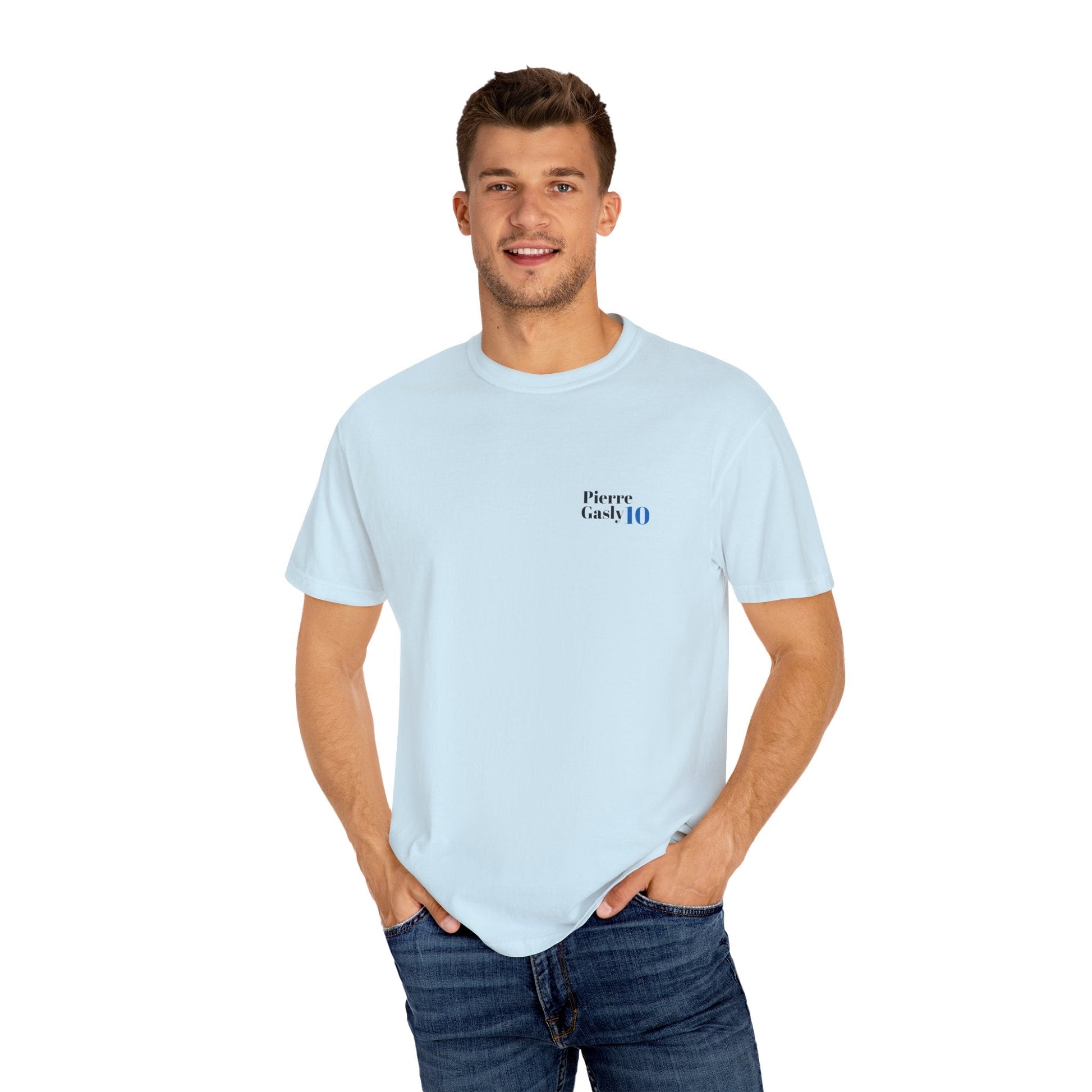 Pierre Gasly Comfort Color T-shirt - Track Star