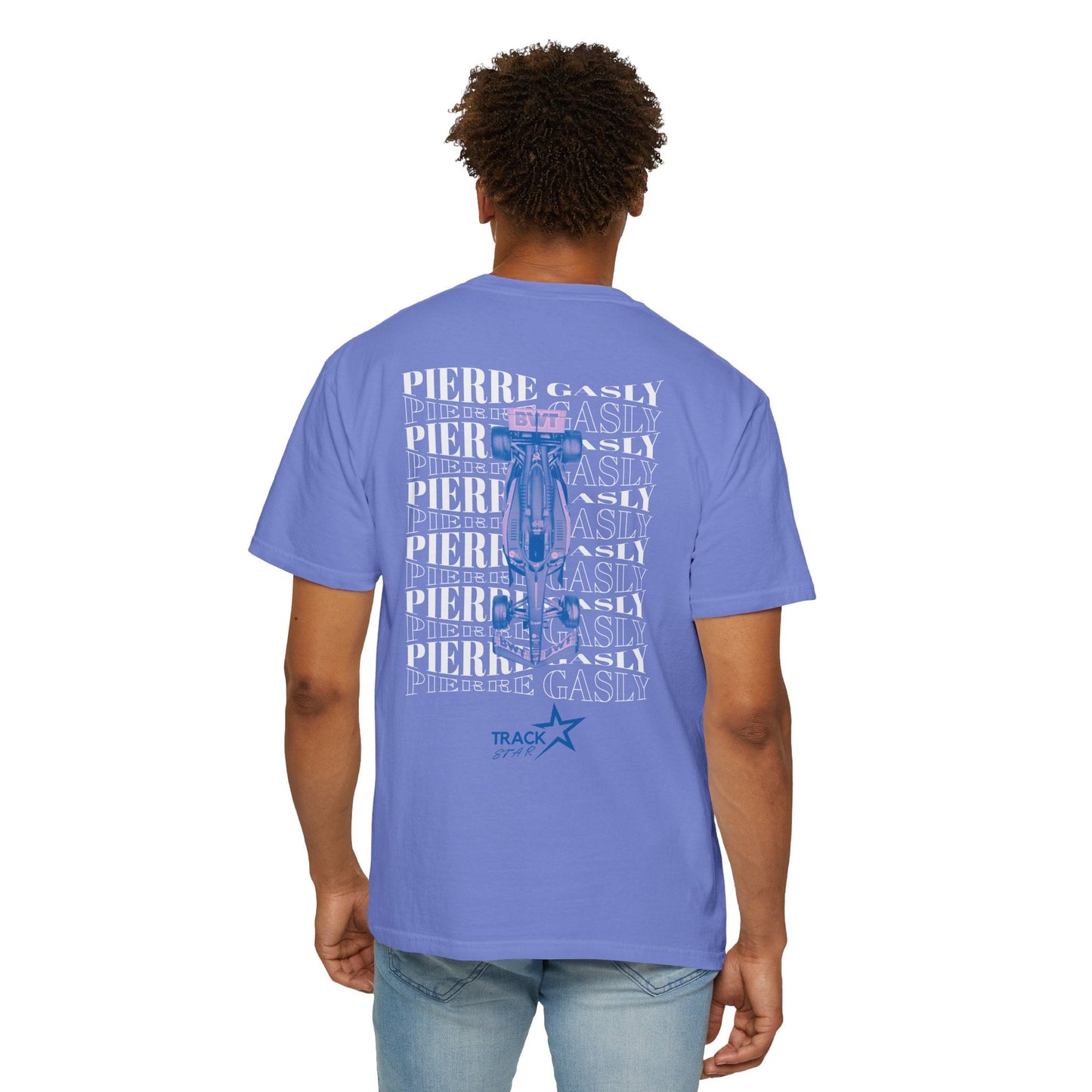 Pierre Gasly Comfort Color T-shirt - Track Star