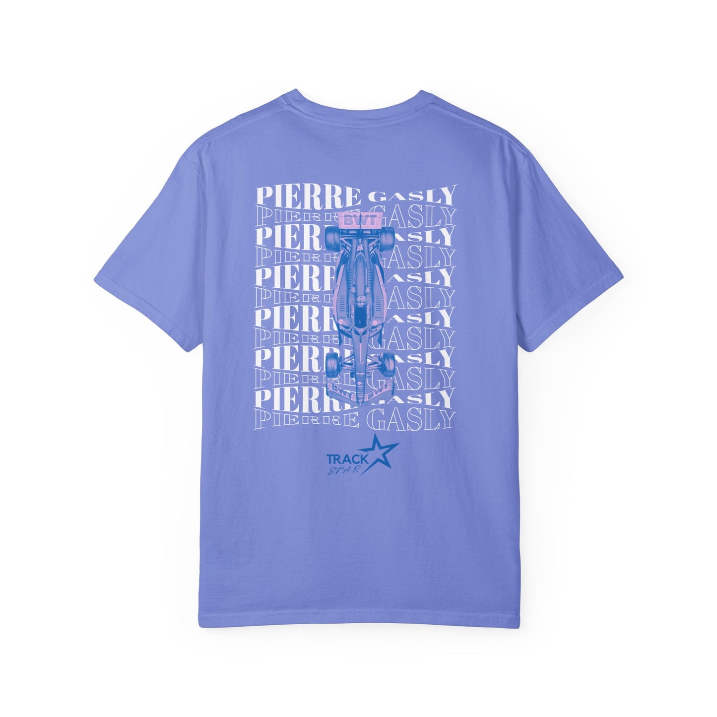 Pierre Gasly Comfort Color T-shirt - Track Star