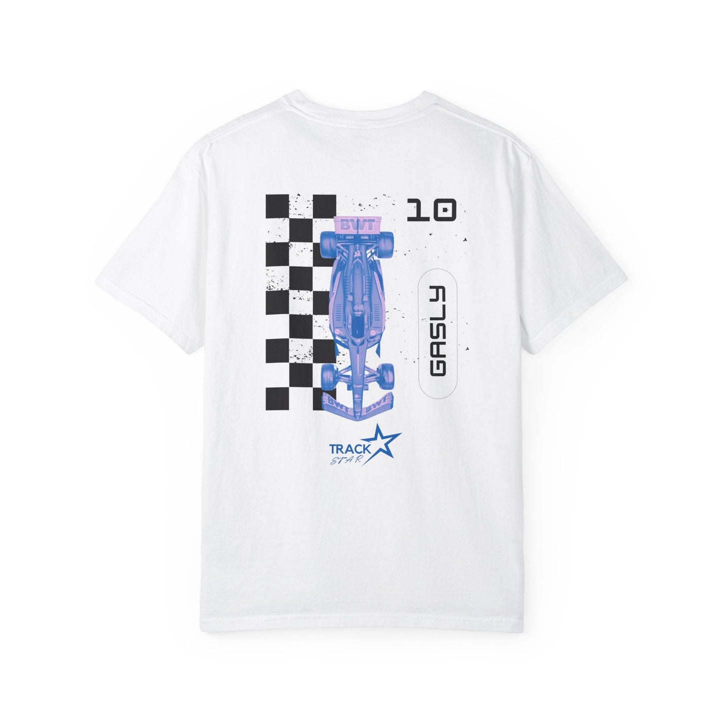 Pierre Gasly Comfort Color T-shirt - Track Star