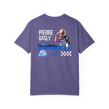 Pierre Gasly Comfort Color T-shirt - Track Star