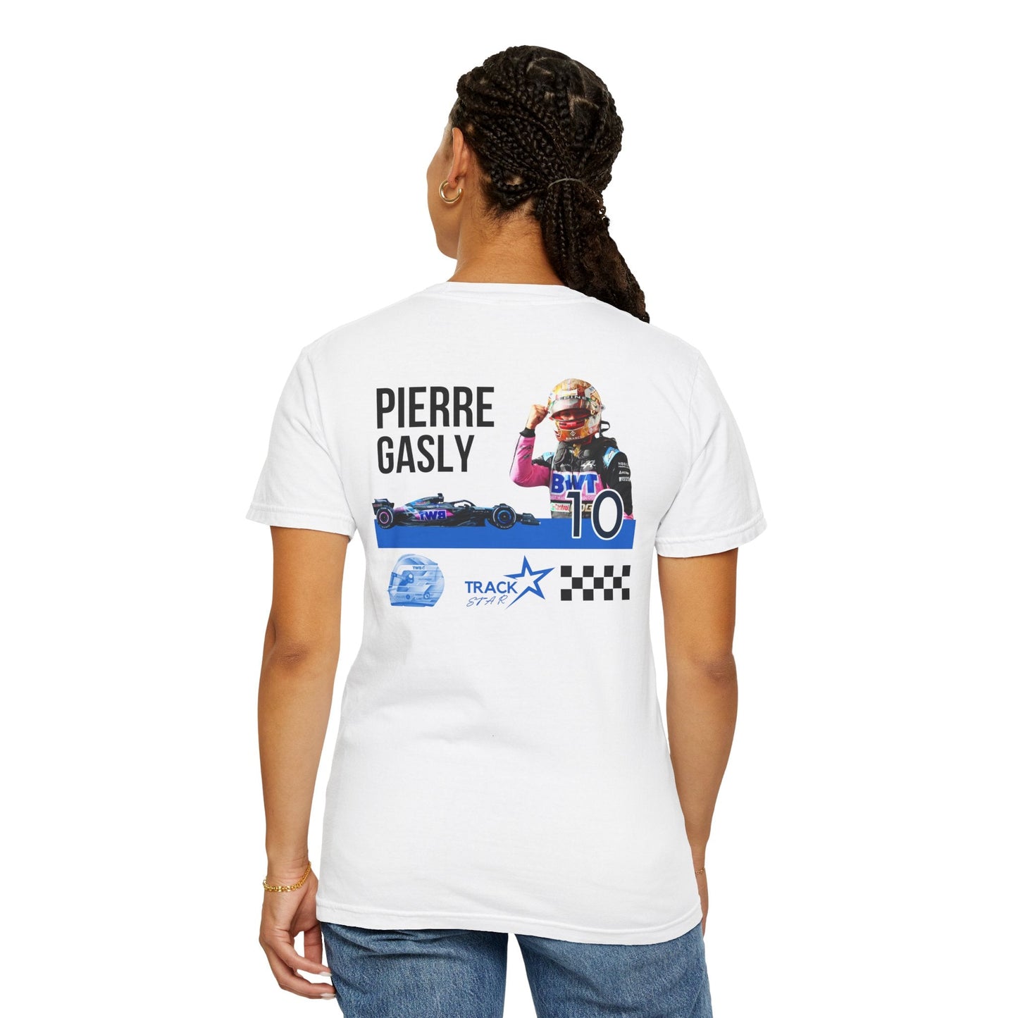 Pierre Gasly Comfort Color T-shirt - Track Star