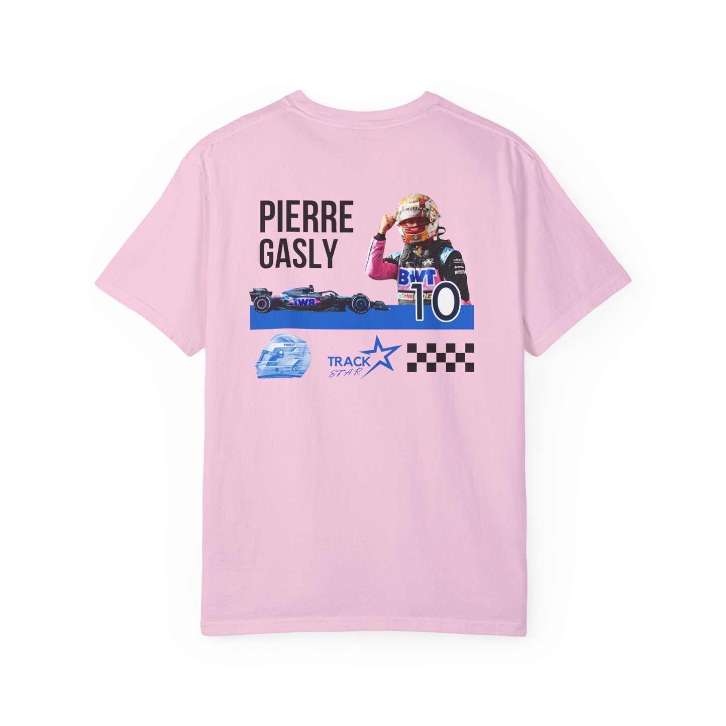 Pierre Gasly Comfort Color T-shirt - Track Star