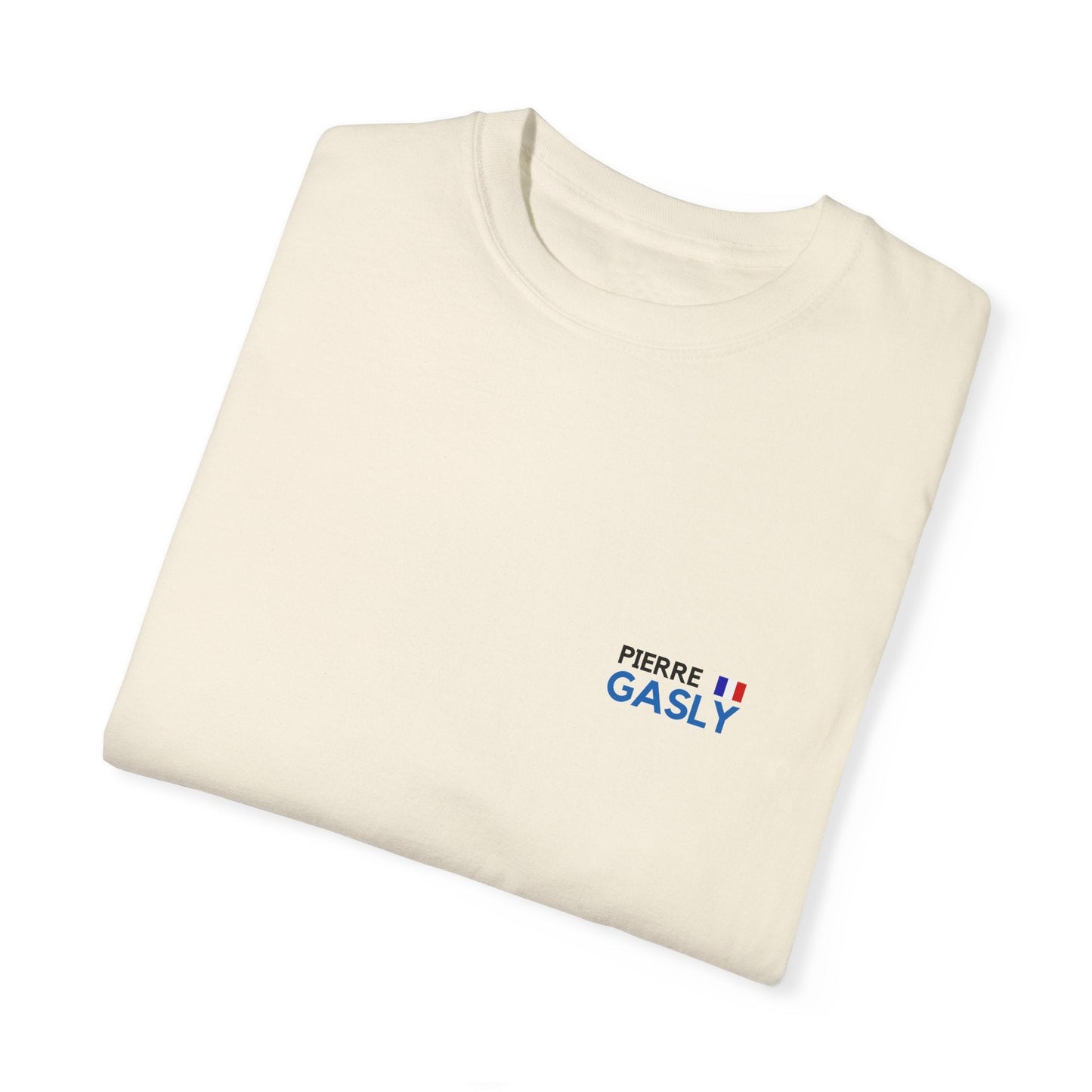 Pierre Gasly Comfort Color T-shirt - Track Star