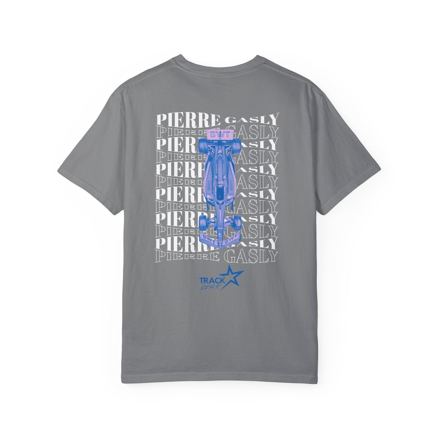 Pierre Gasly Comfort Color T-shirt - Track Star