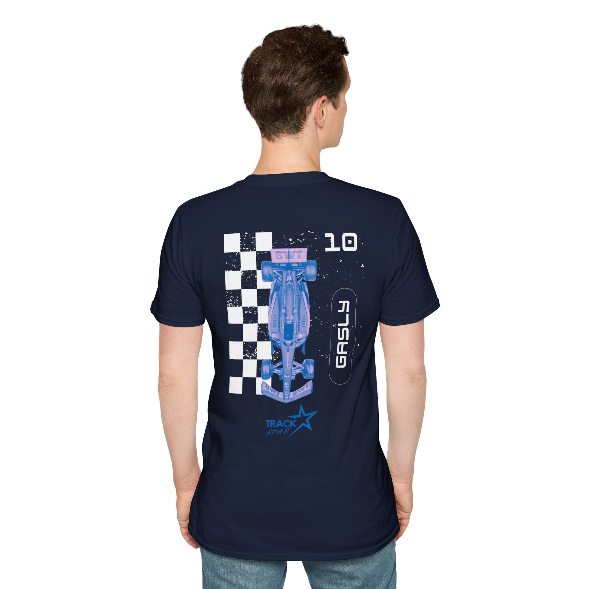 Pierre Gasly Cotton T-shirt - Track Star