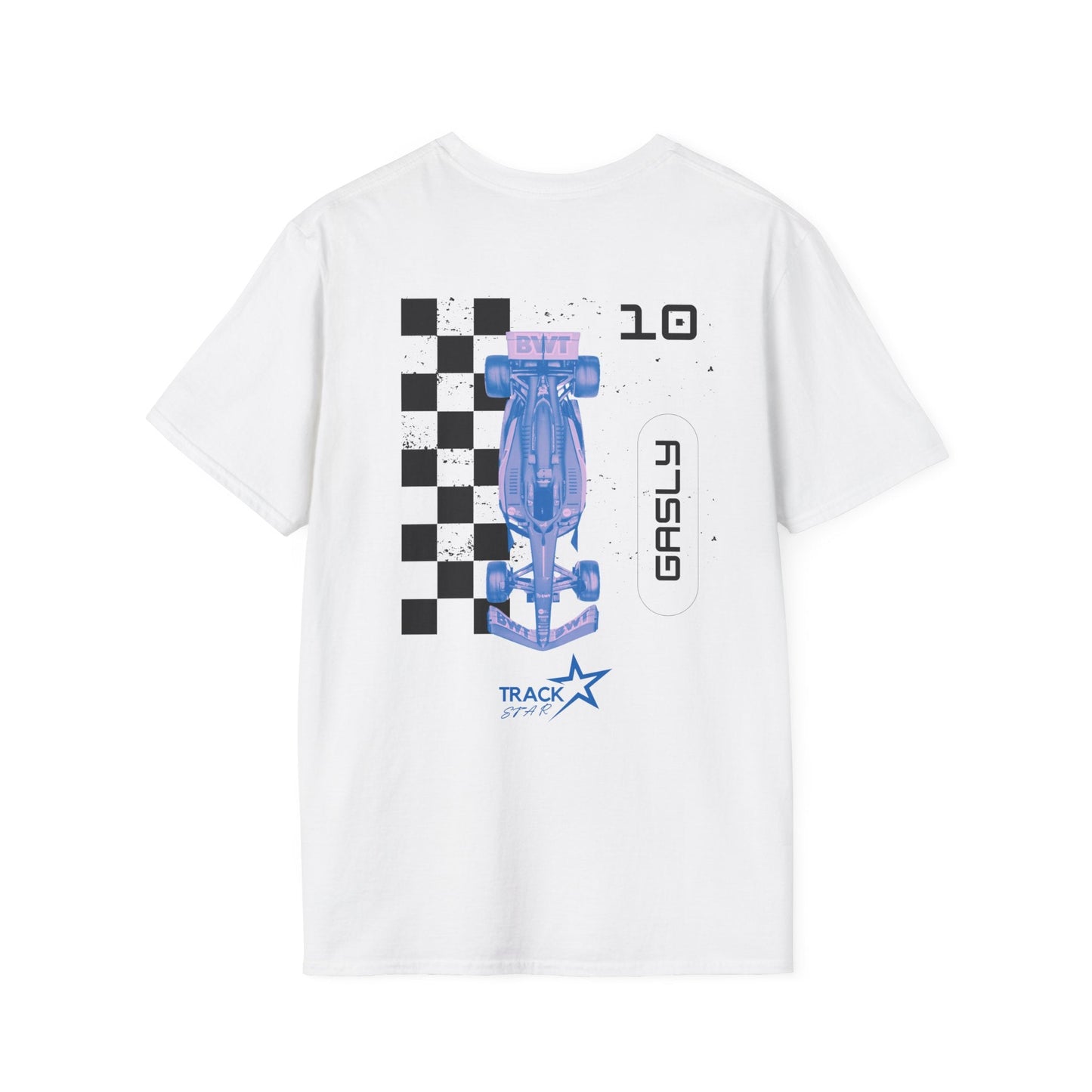 Pierre Gasly Cotton T-shirt - Track Star