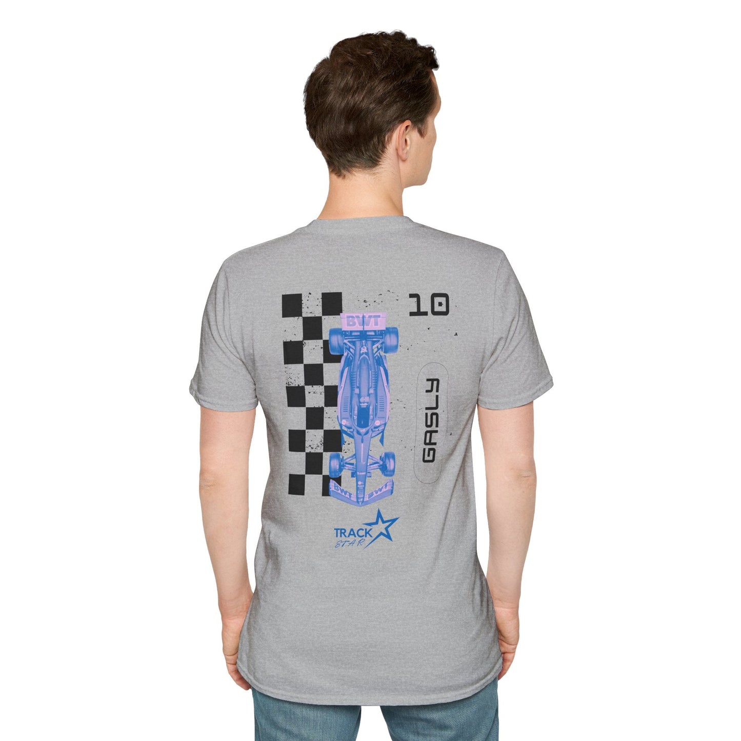 Pierre Gasly Cotton T-shirt - Track Star