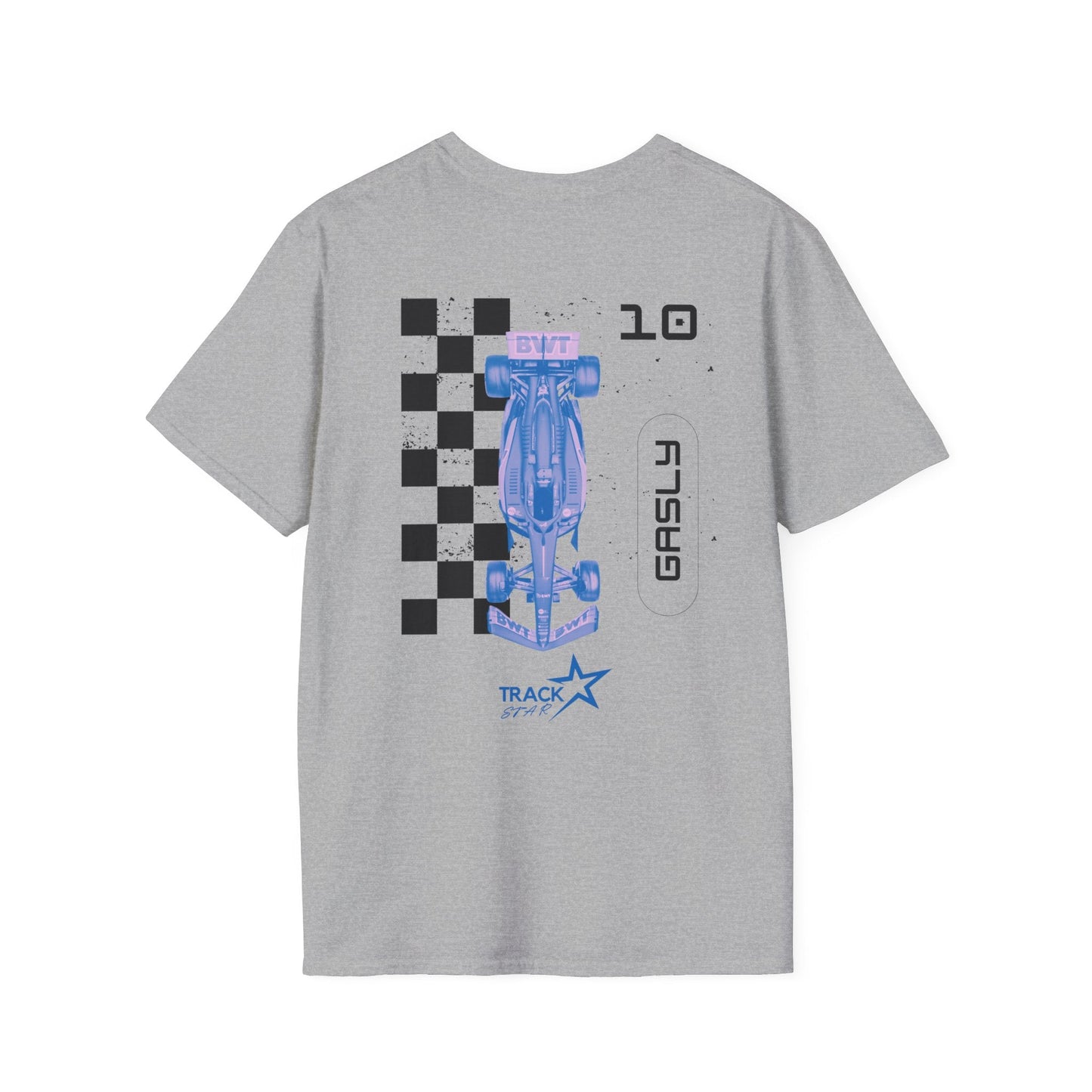 Pierre Gasly Cotton T-shirt - Track Star