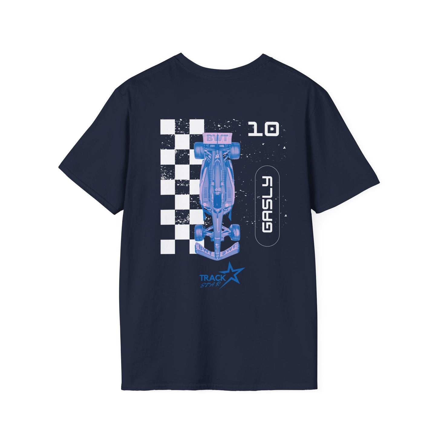 Pierre Gasly Cotton T-shirt - Track Star