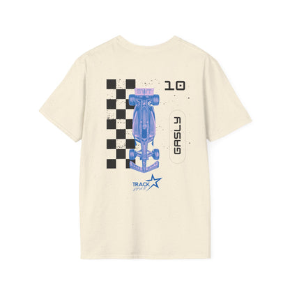 Pierre Gasly Cotton T-shirt - Track Star