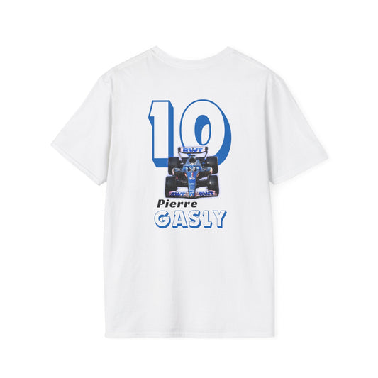 Pierre Gasly Cotton T-shirt - Track Star