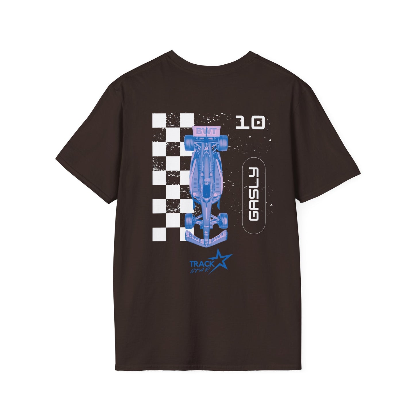 Pierre Gasly Cotton T-shirt - Track Star