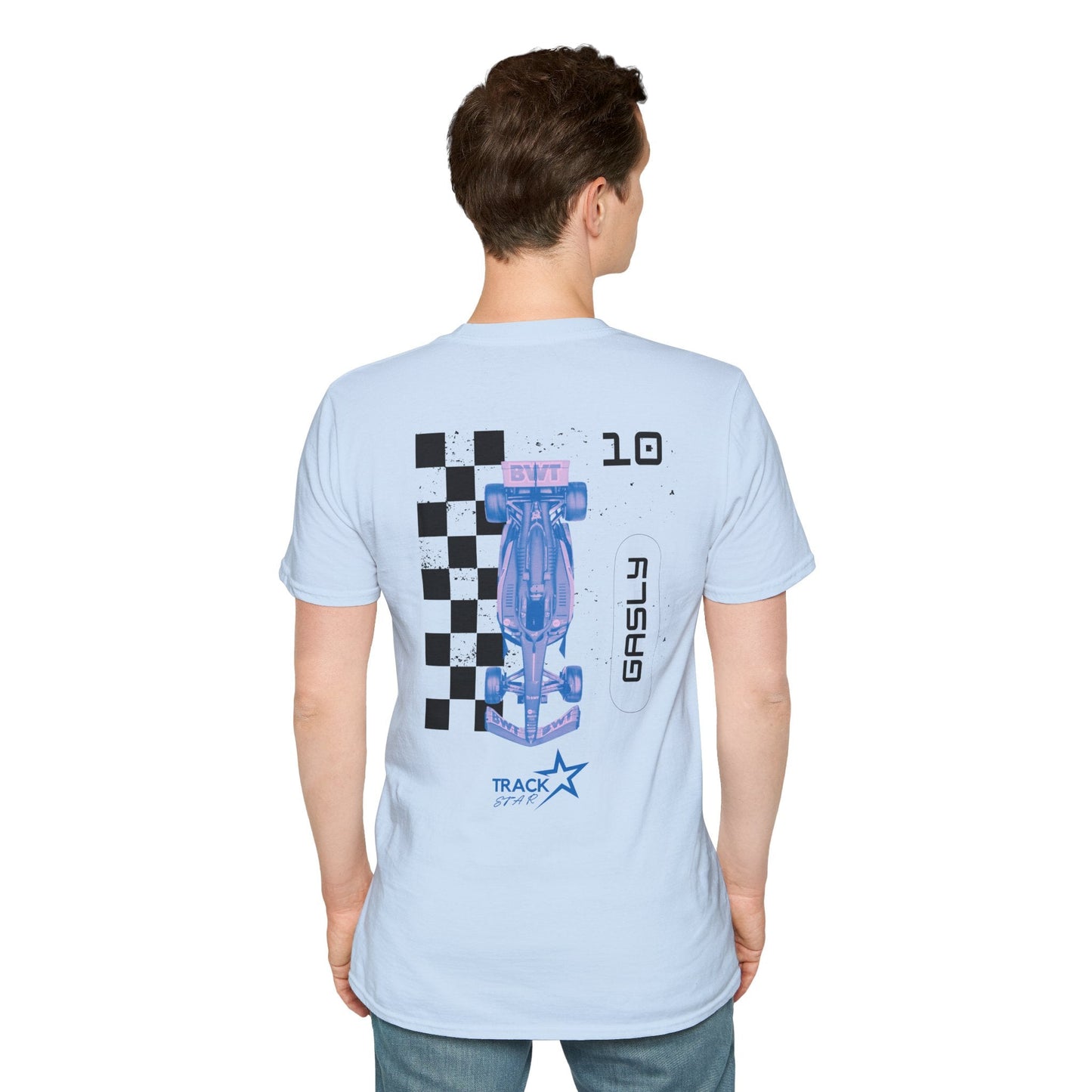 Pierre Gasly Cotton T-shirt - Track Star