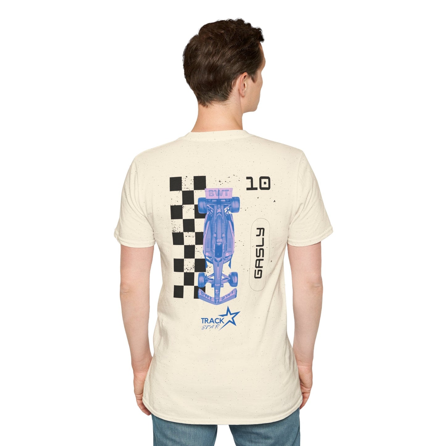 Pierre Gasly Cotton T-shirt - Track Star