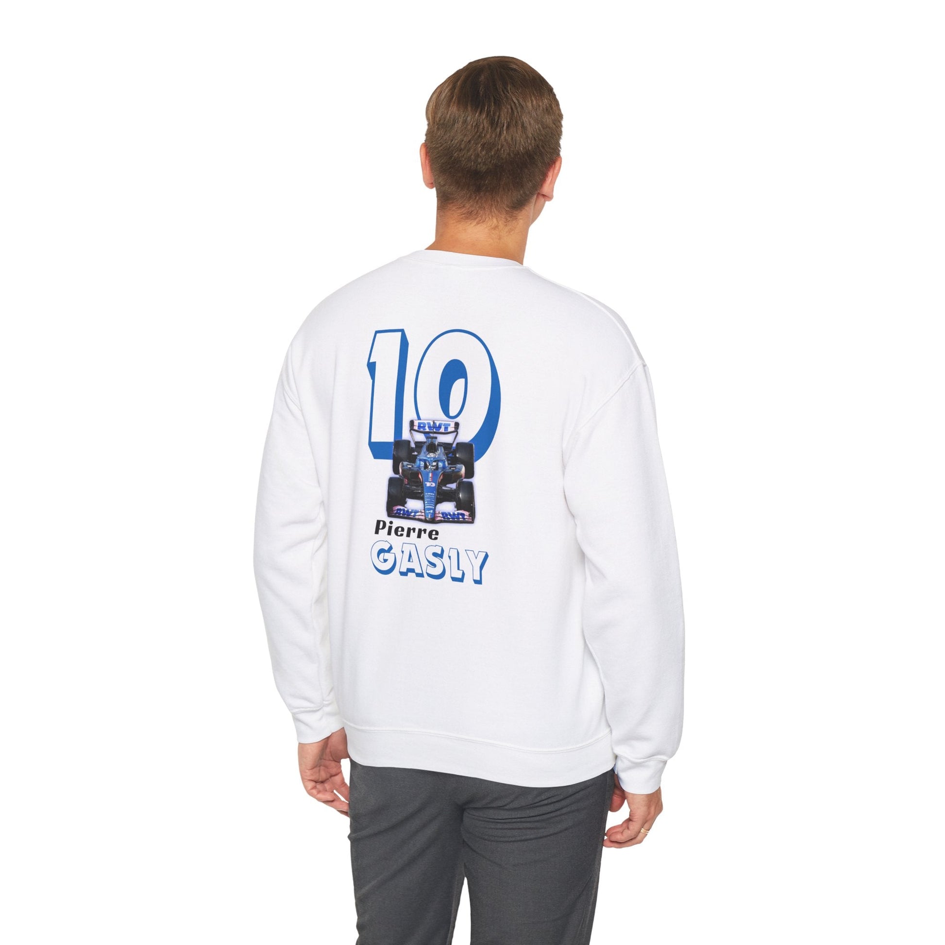 Pierre Gasly Crewneck Sweatshirt - Track Star