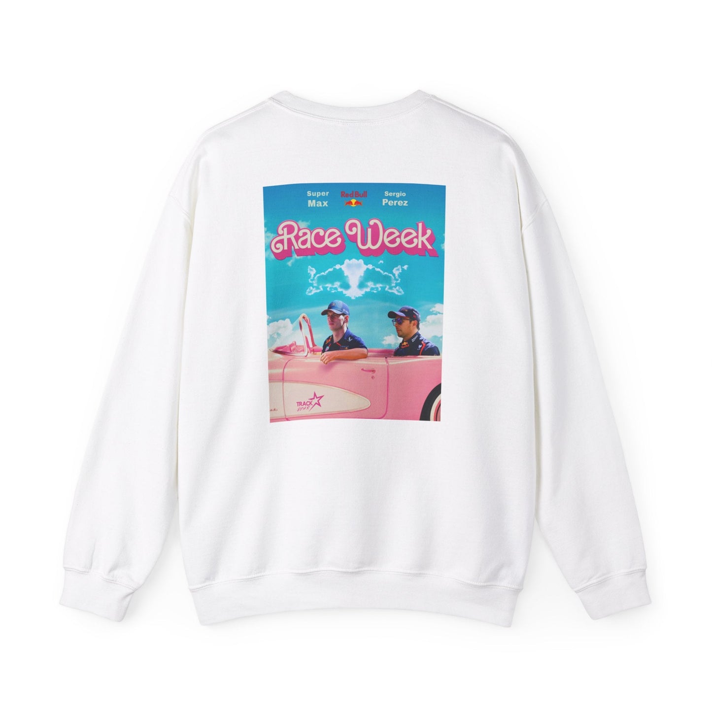 Red Bull Crewneck Sweatshirt - Track Star