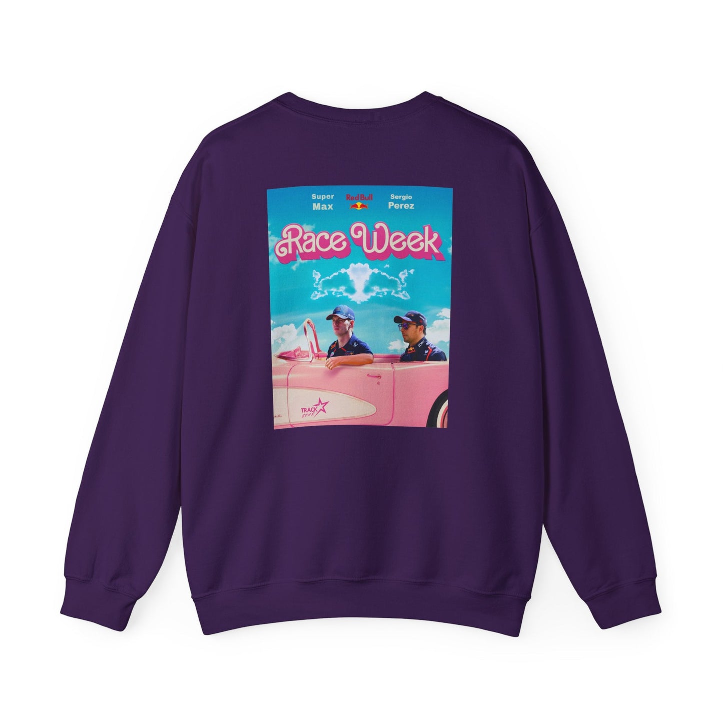 Red Bull Crewneck Sweatshirt - Track Star