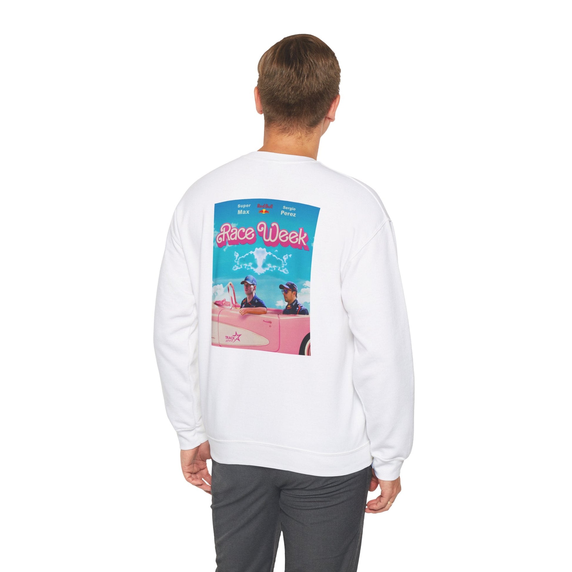 Red Bull Crewneck Sweatshirt - Track Star