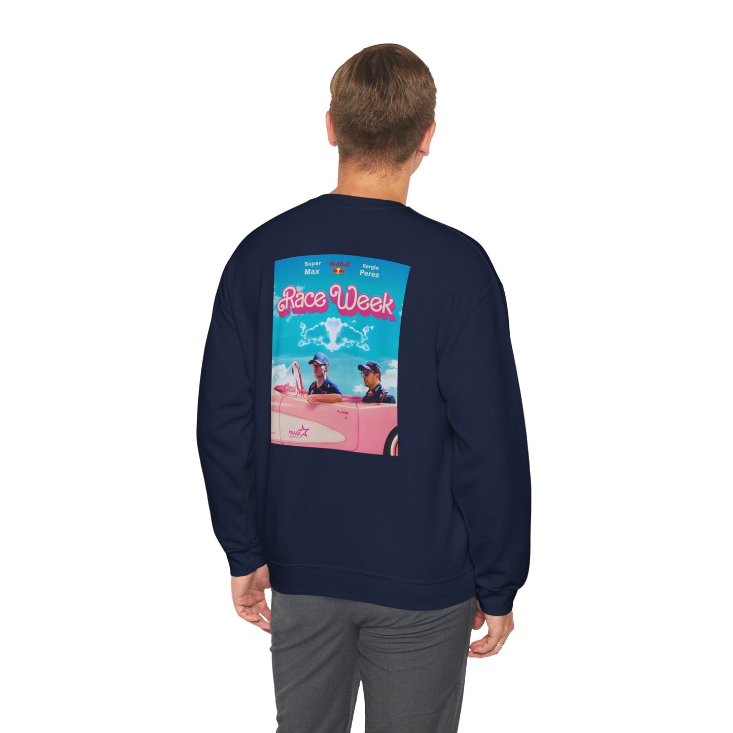 Red Bull Crewneck Sweatshirt - Track Star