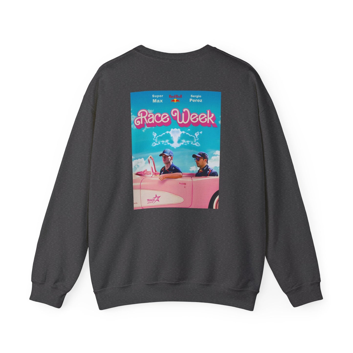 Red Bull Crewneck Sweatshirt - Track Star