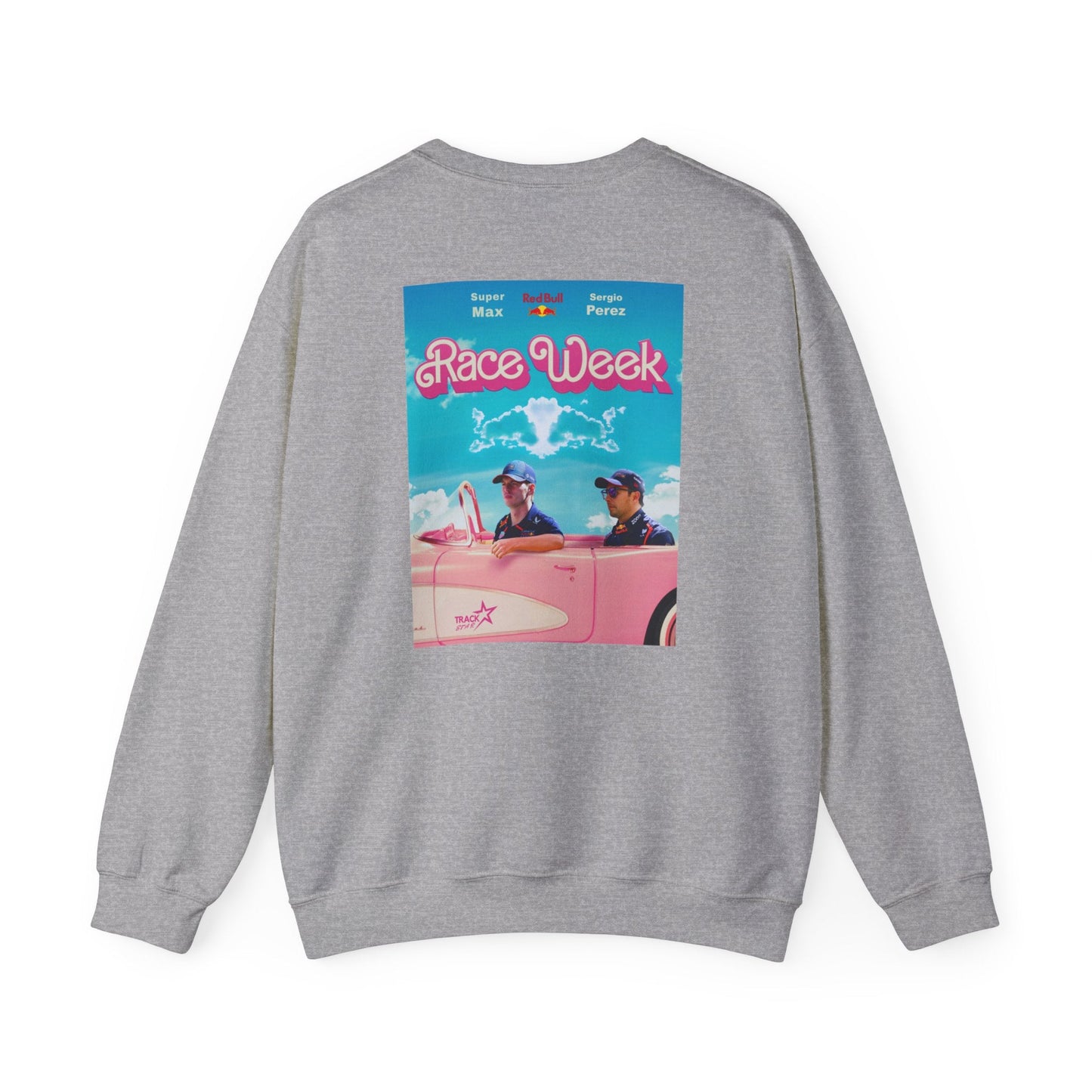 Red Bull Crewneck Sweatshirt - Track Star