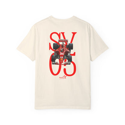 Sebastian Vettel Comfort Color T-shirt - Track Star