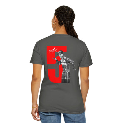 Sebastian Vettel Comfort Color T-shirt - Track Star