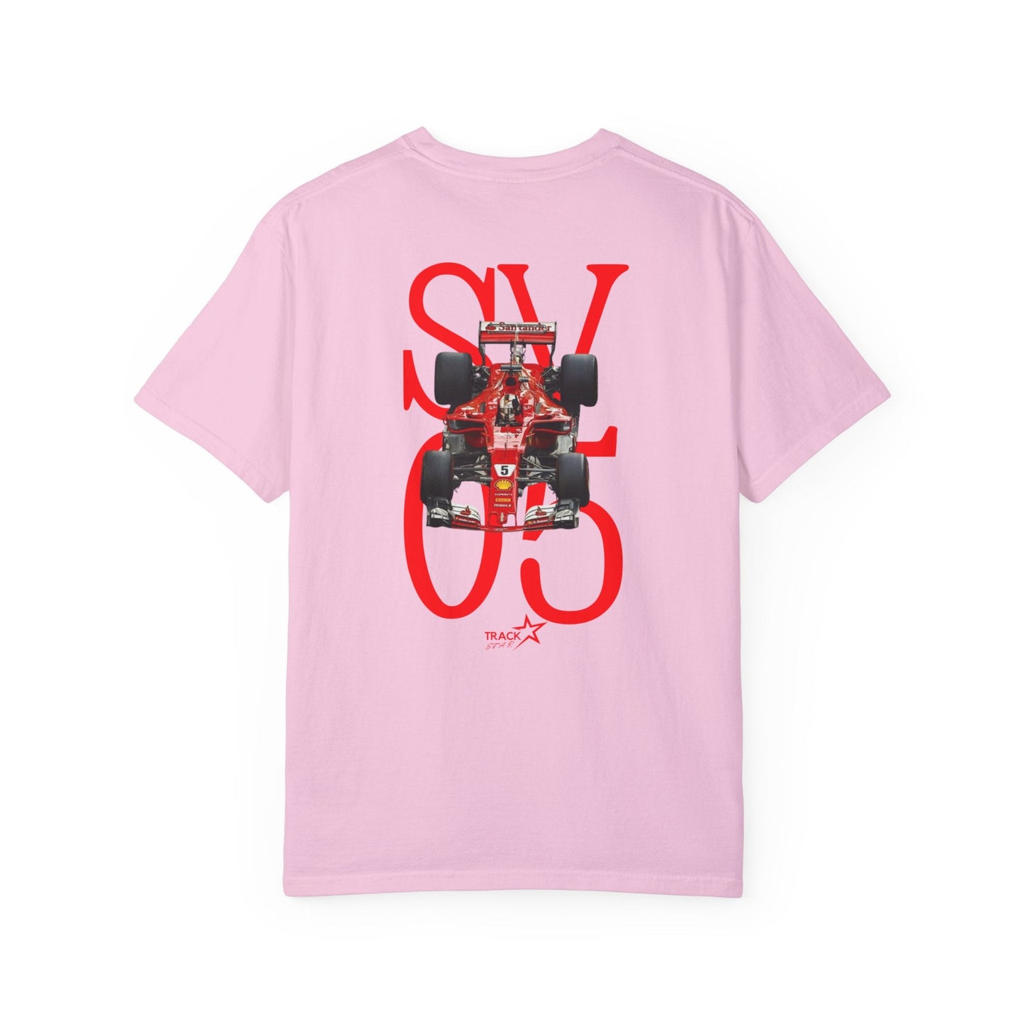 Sebastian Vettel Comfort Color T-shirt - Track Star