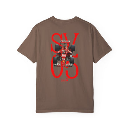 Sebastian Vettel Comfort Color T-shirt - Track Star