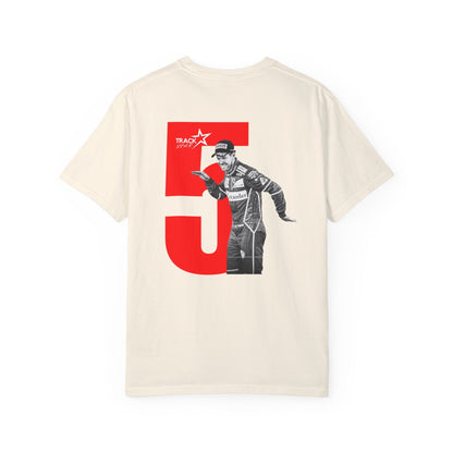 Sebastian Vettel Comfort Color T-shirt - Track Star