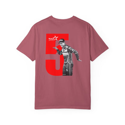 Sebastian Vettel Comfort Color T-shirt - Track Star