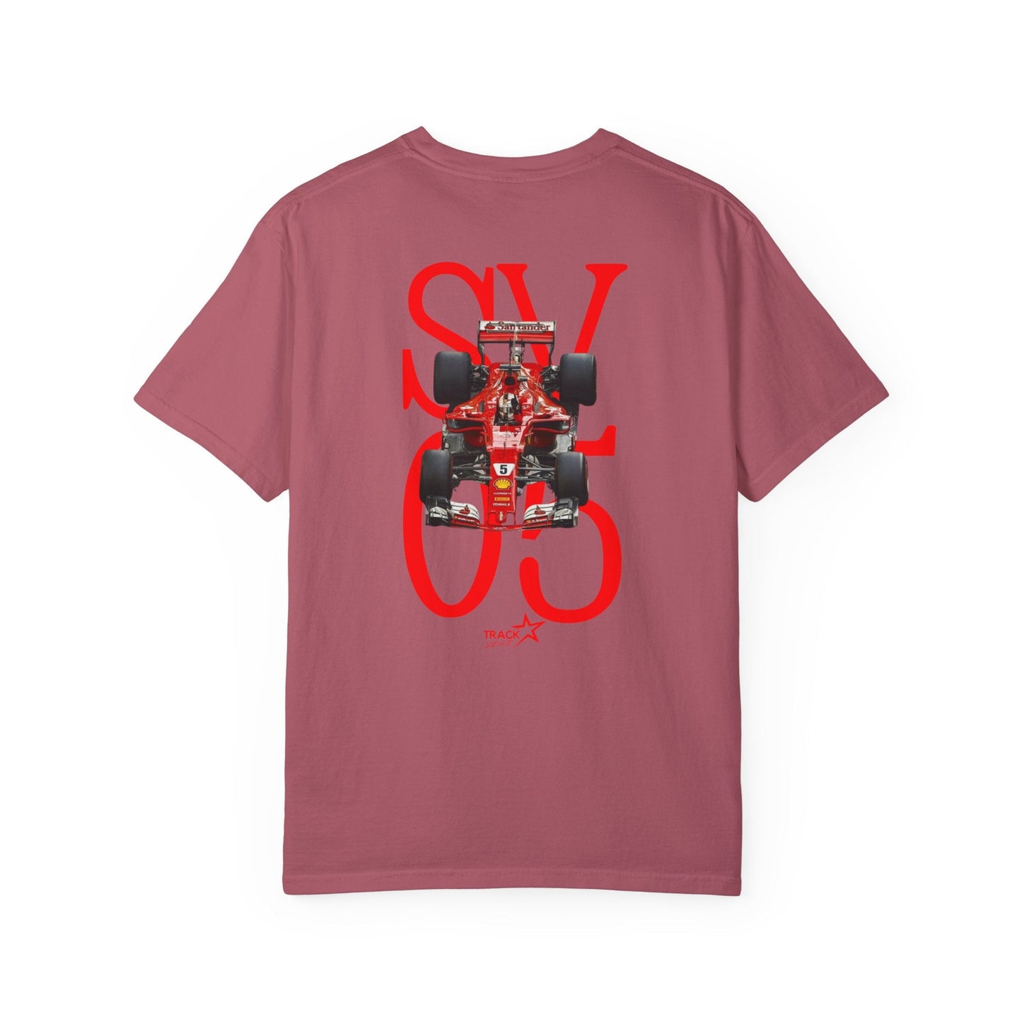 Sebastian Vettel Comfort Color T-shirt - Track Star