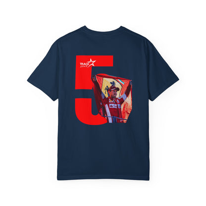 Sebastian Vettel Comfort Color T-shirt - Track Star