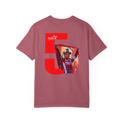 Sebastian Vettel Comfort Color T-shirt - Track Star