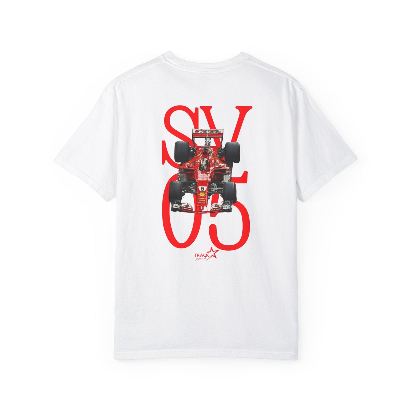 Sebastian Vettel Comfort Color T-shirt - Track Star