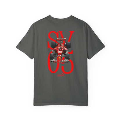 Sebastian Vettel Comfort Color T-shirt - Track Star