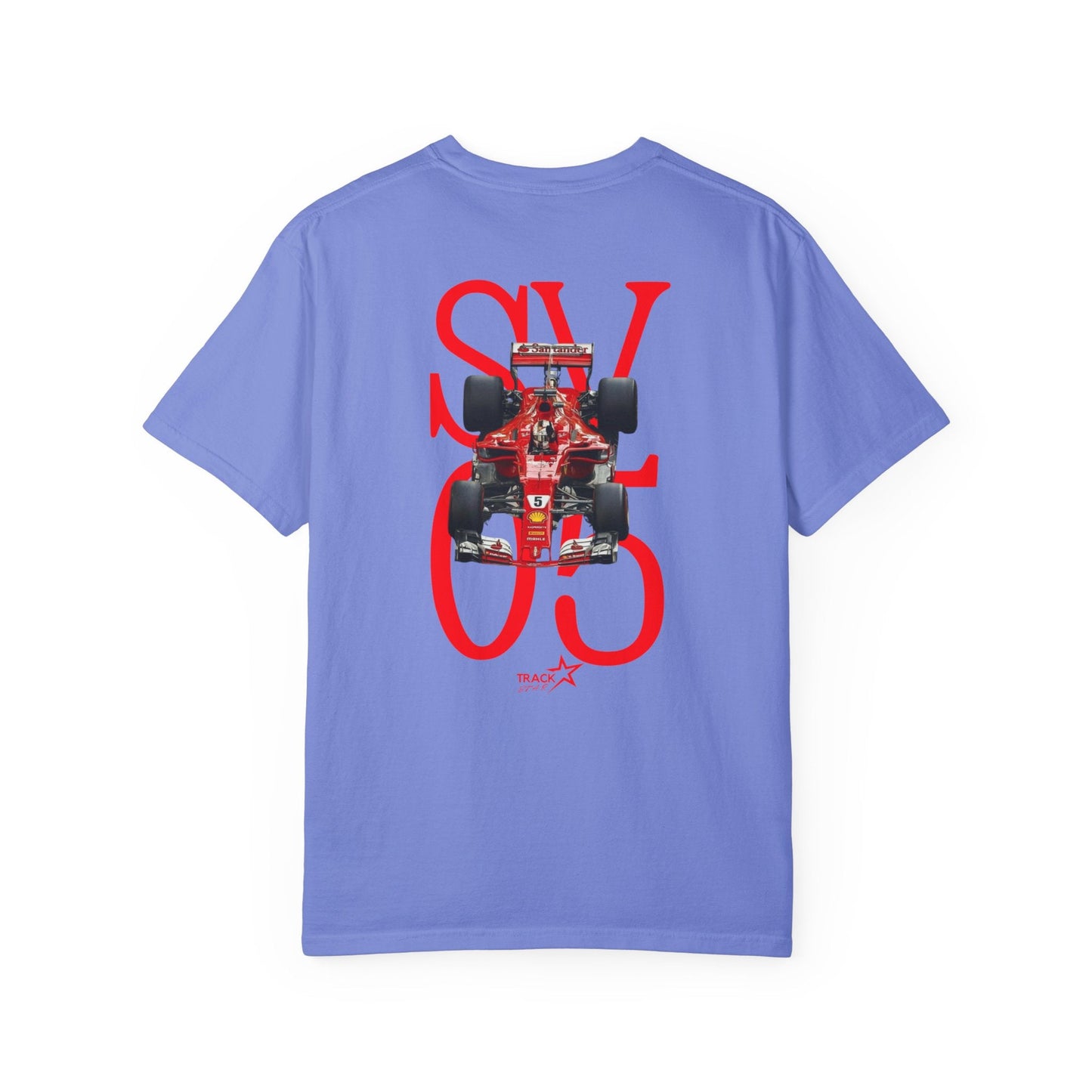 Sebastian Vettel Comfort Color T-shirt - Track Star