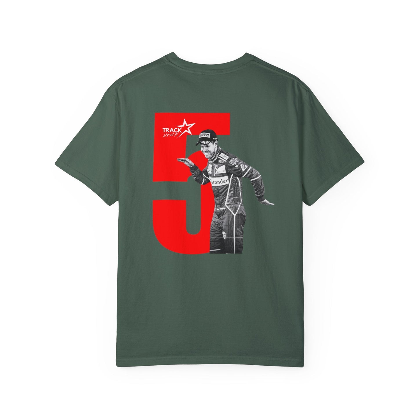 Sebastian Vettel Comfort Color T-shirt - Track Star