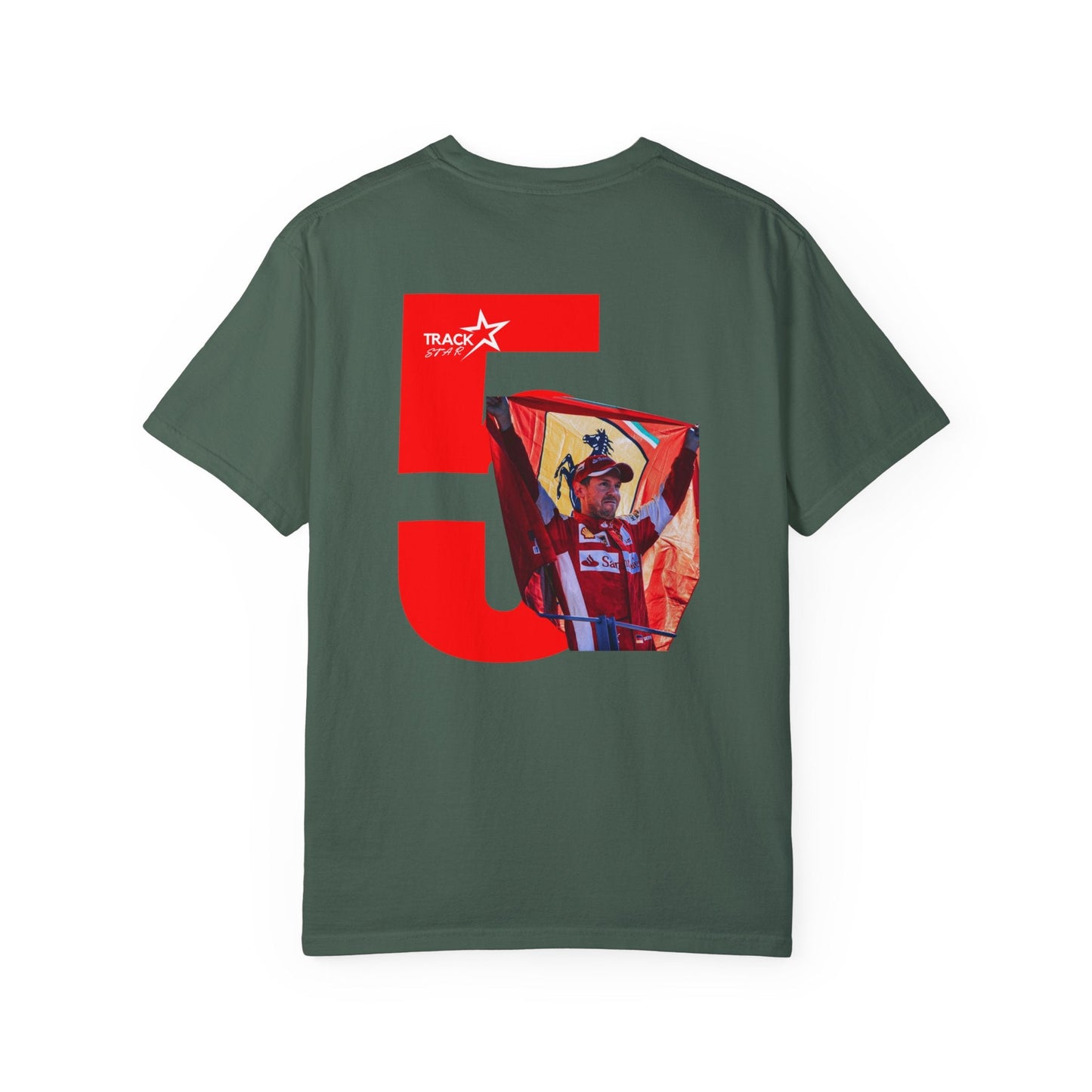 Sebastian Vettel Comfort Color T-shirt - Track Star