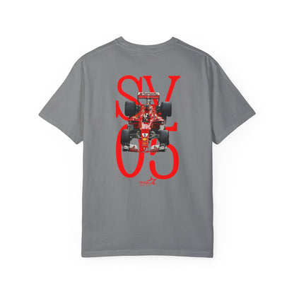 Sebastian Vettel Comfort Color T-shirt - Track Star