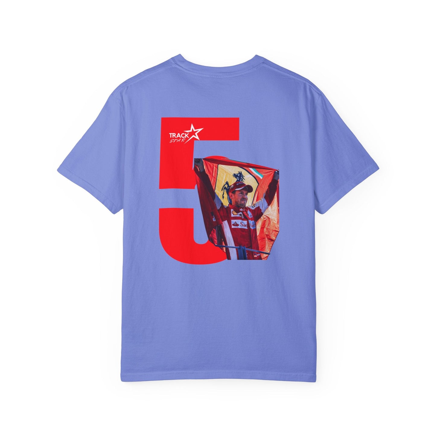 Sebastian Vettel Comfort Color T-shirt - Track Star