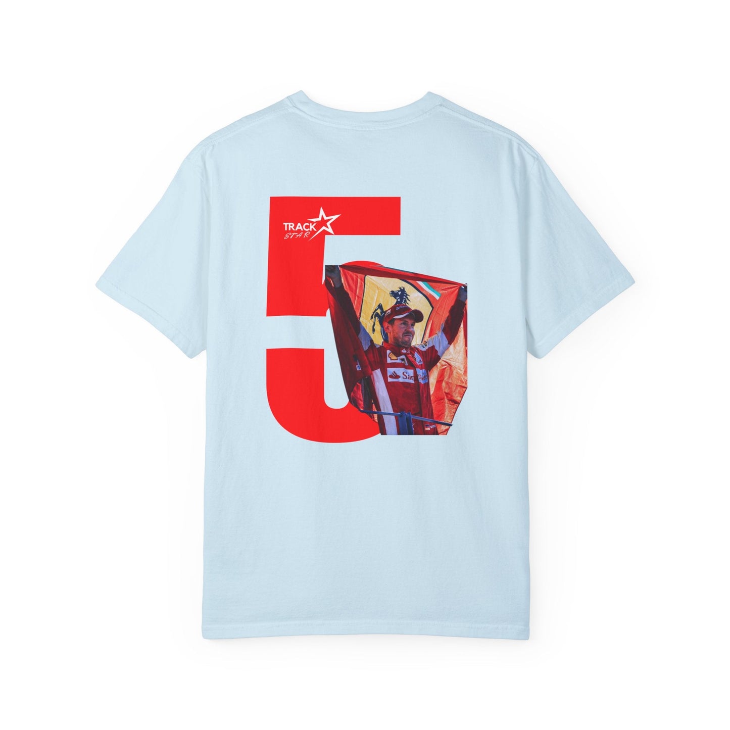 Sebastian Vettel Comfort Color T-shirt - Track Star